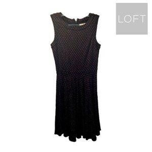 LOFT‎ Women's Tank Swing Dress Sleeveless Summer Dress